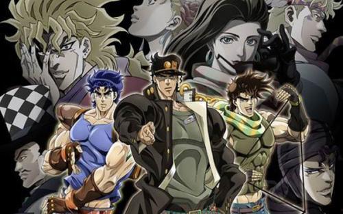 JOJO的奇妙冒险 星尘斗士 埃及篇,埃及篇：探寻神秘力量的冒险之旅